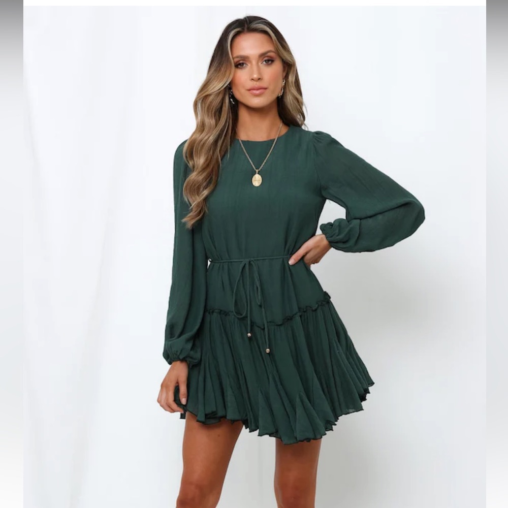 *NWOT* Hello Molly Once in a Blue Moon Dress